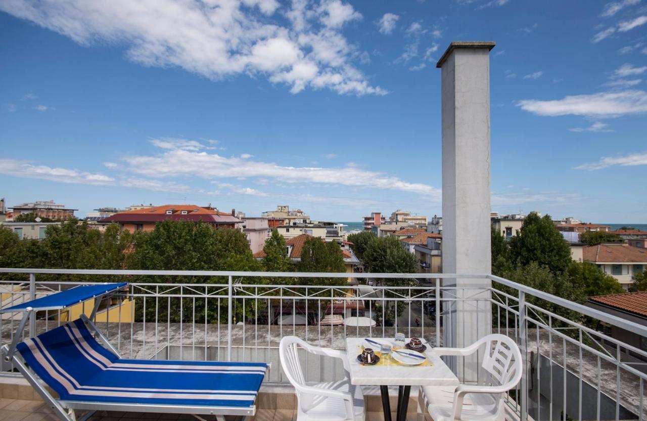 Residence Villa Azzurra Rimini Exterior foto