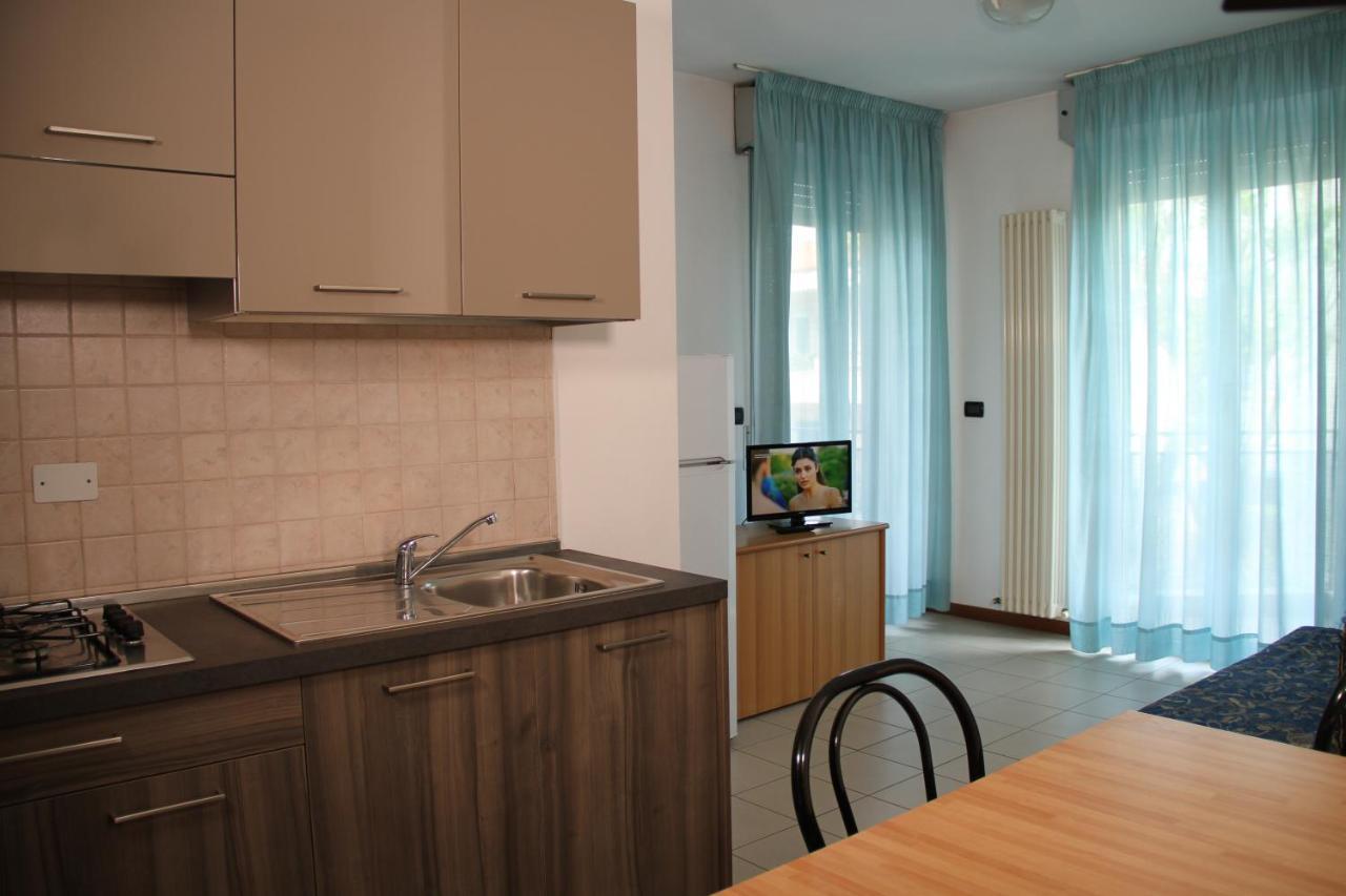 Residence Villa Azzurra Rimini Exterior foto