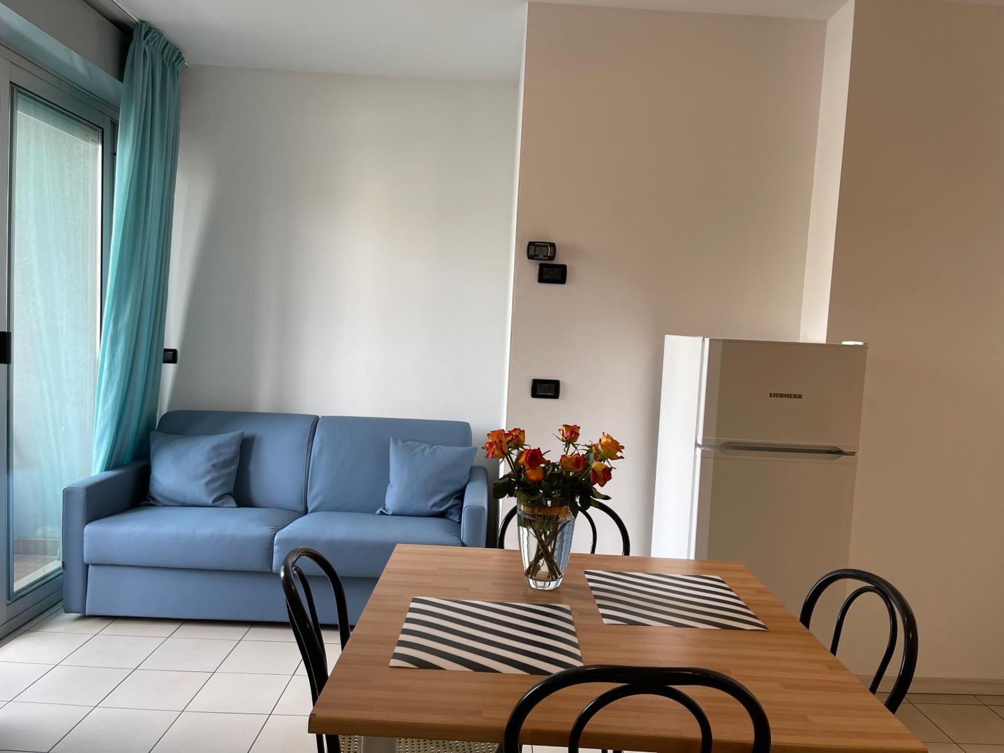 Residence Villa Azzurra Rimini Exterior foto