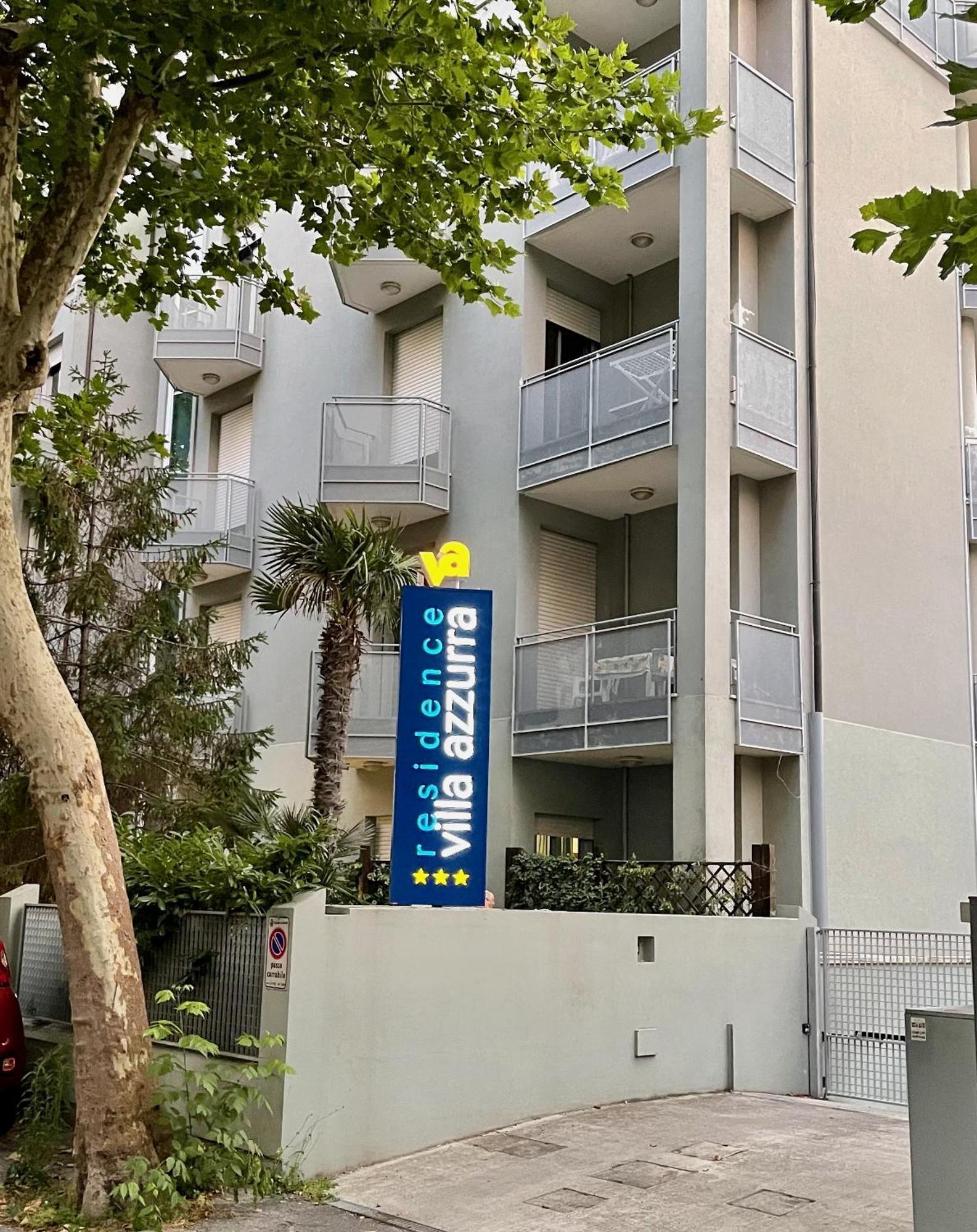 Residence Villa Azzurra Rimini Exterior foto