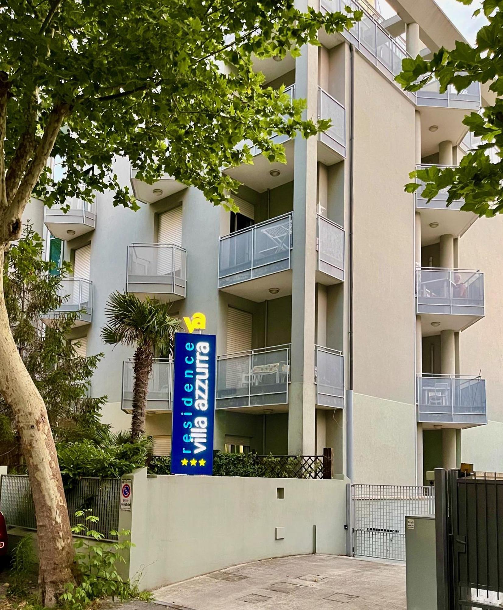 Residence Villa Azzurra Rimini Exterior foto