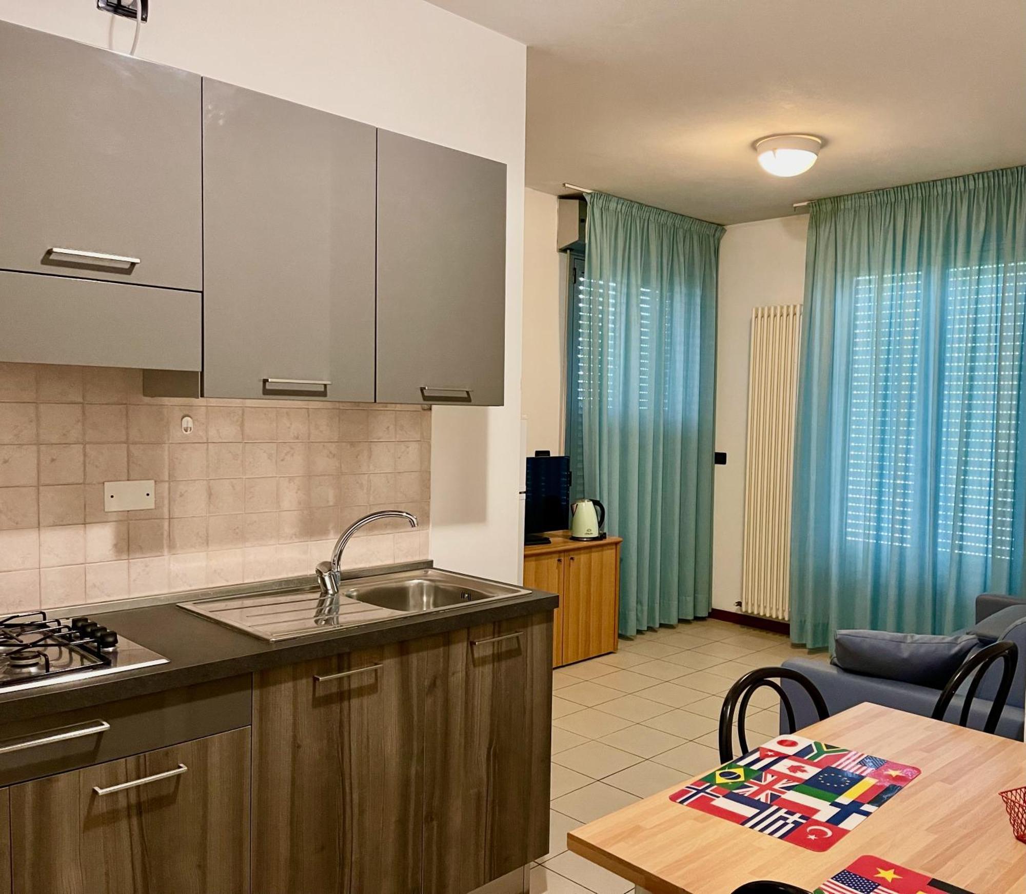 Residence Villa Azzurra Rimini Exterior foto