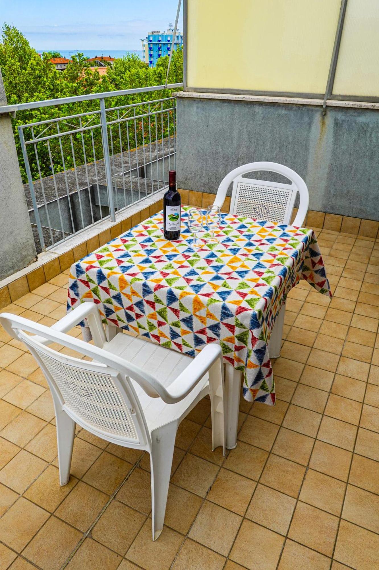 Residence Villa Azzurra Rimini Exterior foto