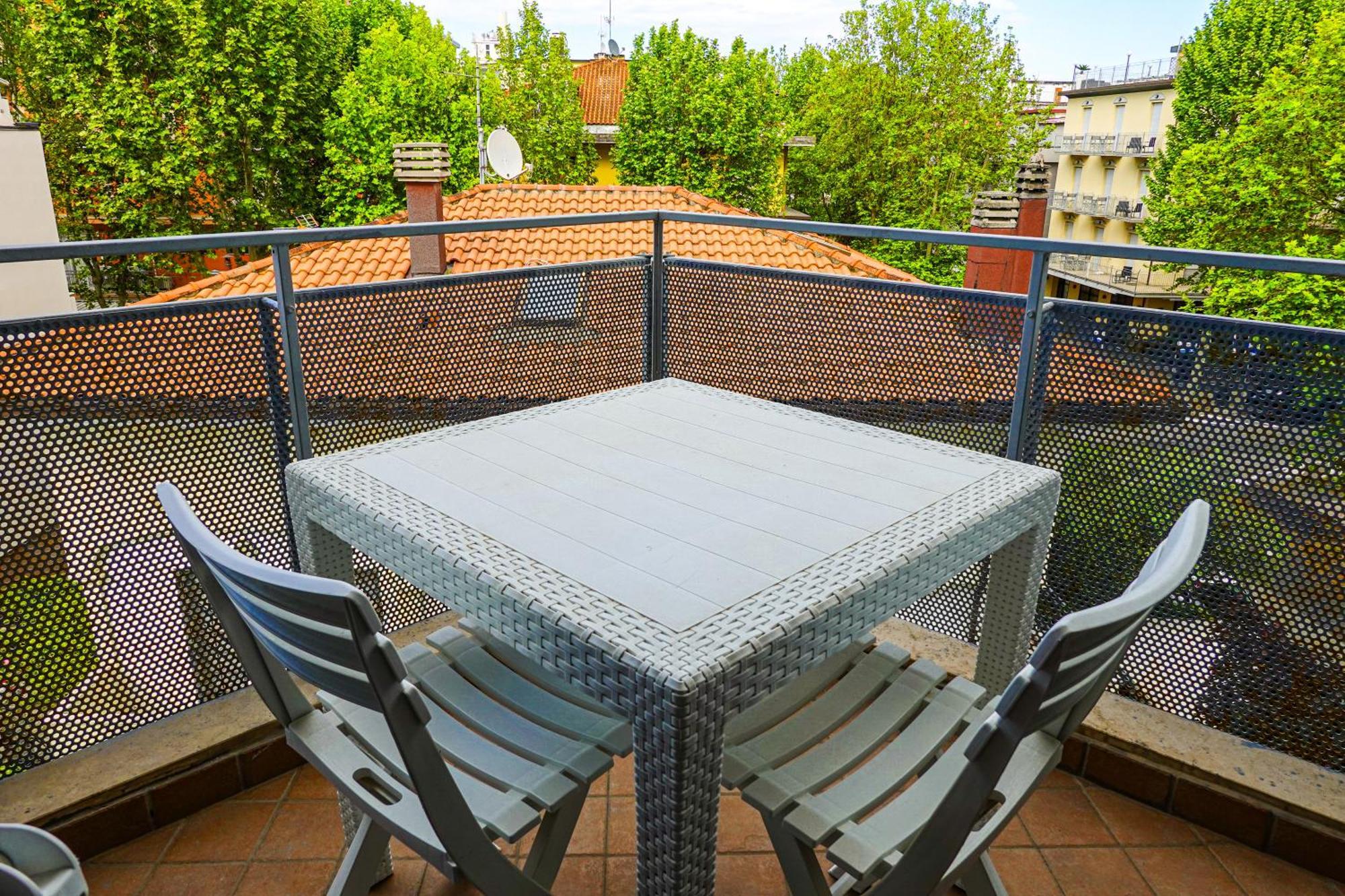 Residence Villa Azzurra Rimini Exterior foto